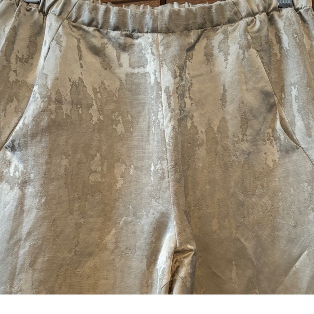 Zero + Maria Cornejo Gabi trouser, cream jaquard, size 4, UEC - Picture 8 of 8